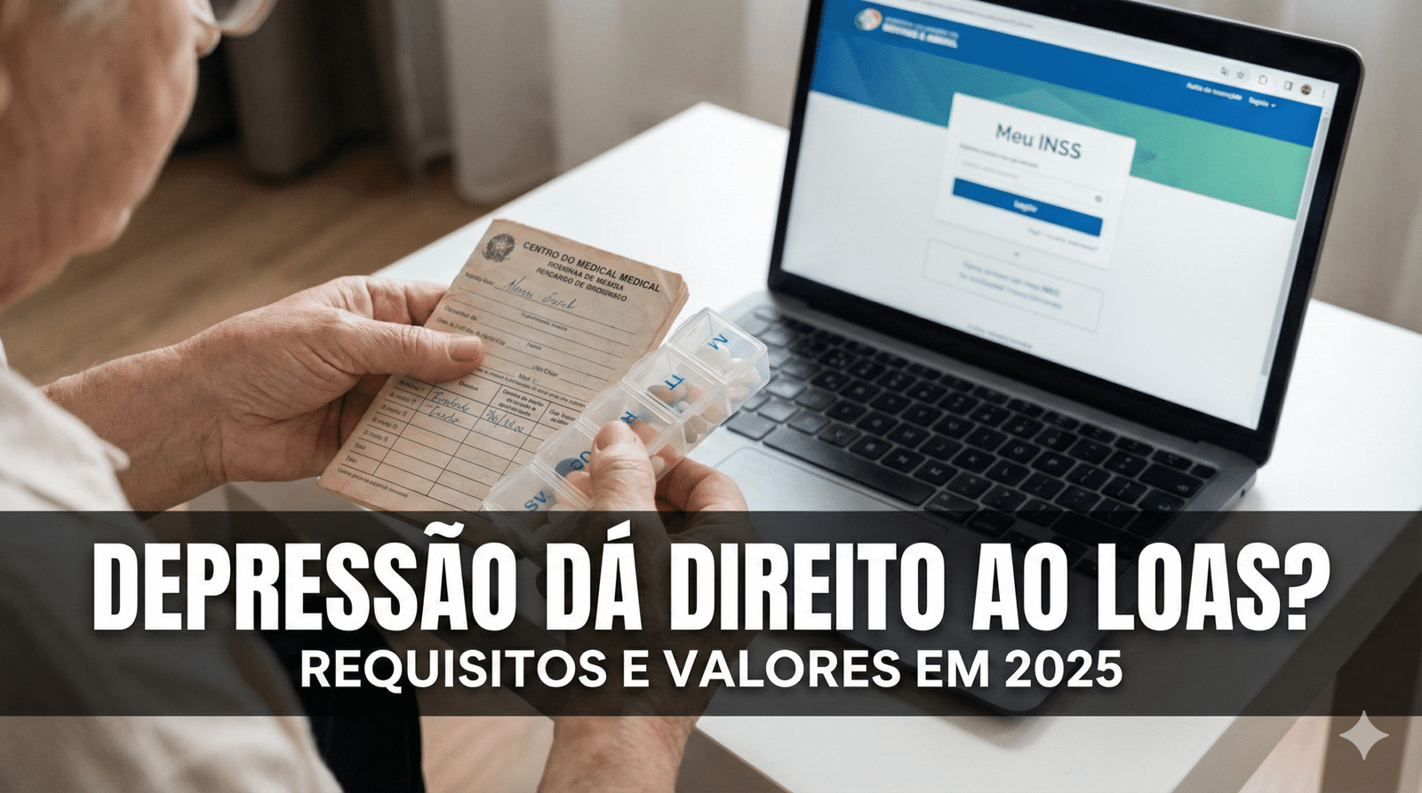Quem tem Depressão tem Direito ao LOAS? Guia Completo e Atualizado (2025)