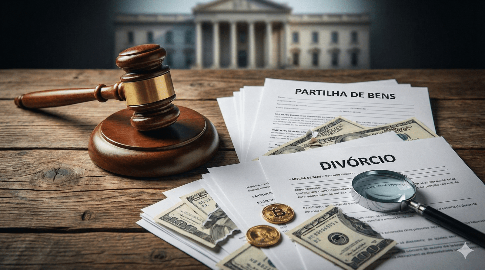 Ocultação de Bens no Divórcio: Como Recuperar o Patrimônio e Punir a Fraude em 2026