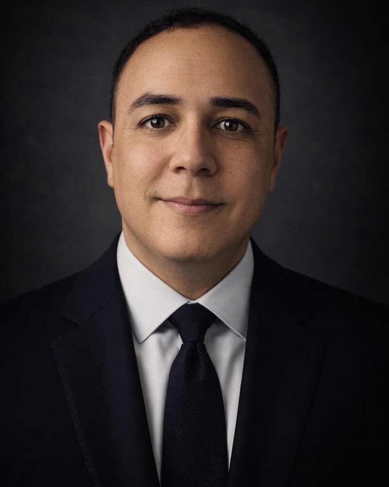 Retrato institucional de Dr. Odilon de Oliveira Júnior