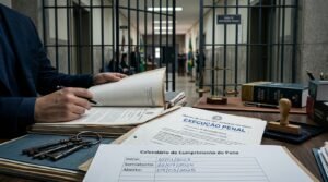 Execução penal e progressão de regime: processo, calendário e símbolos da Justiça