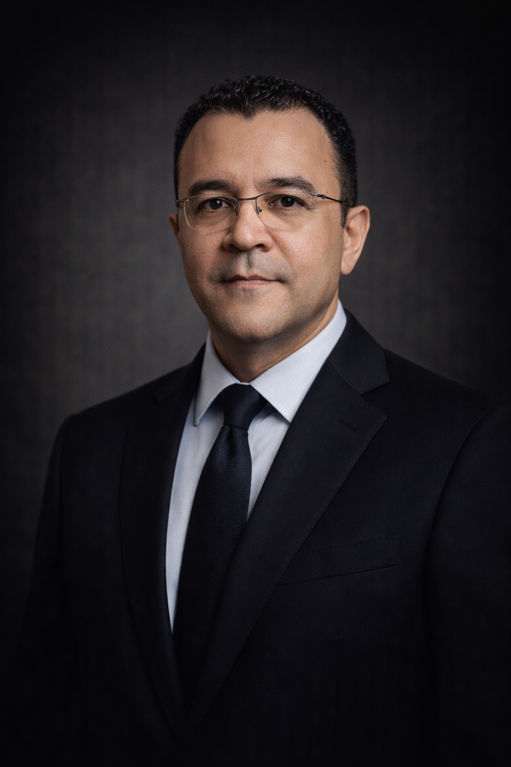 Retrato de Adriano Magno, sócio da banca