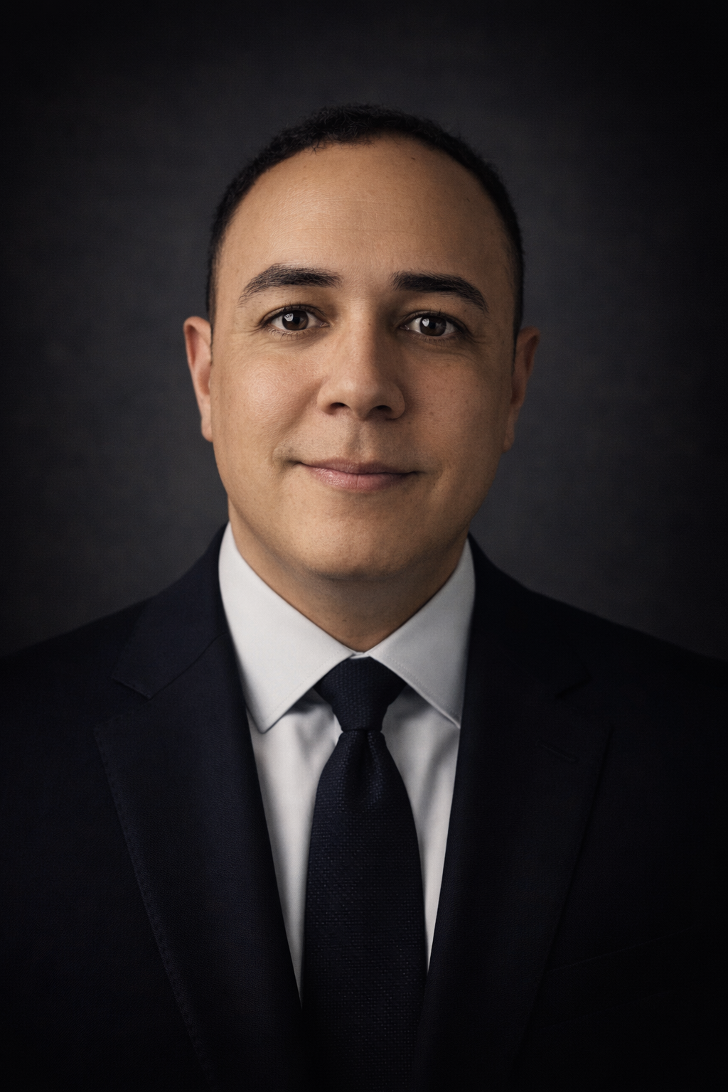 Retrato de Odilon de Oliveira Jr., sócio da banca