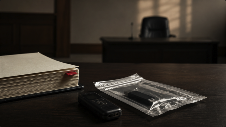 Produção antecipada de prova no processo penal: mídia digital preservada antes da audiência